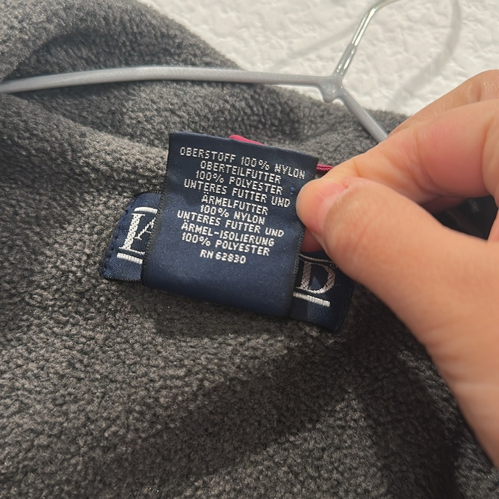 Lands Ends Hot Pink Jacket Petite Size XS 2-4 Good Condition - Picture 10 of 17